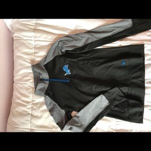 Detroit Lions fitted warm up